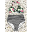 Women Push-up Padded Bra Bandage Bikini Set Swimsuit Triangle Swimwear Bathing