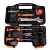 Worker WORKERBEE Hand Tools 7pcs Set Plastic Box Repair Tool Pliers Movable Wrenches Thermometers Phillips Screwdriver Phillips Screwdriver Tape 3m Utility Knife