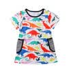 Hot Casual Toddler Baby Girls Outfits Clothes T-shirt Skirts 2PCS Mini Dress