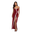 Sexy Women Dresses Casual Mini Evening Party Dress Sleeveless Cocktail Bodycon