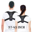 Adult&Kid Shoulder Brace Belt Adjustable Posture Corrector Support Magnetic Back