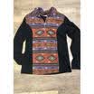 Women Long Sleeve Loose Casual Plus Sweatshirt Hoodies Floral Blouse Top T-shirt