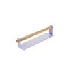 Towel Bar Holder Over the Kitchen Cabinet Cupboard Door Shelf Rack Hanging
