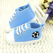 Para Niños Bebé Niño Niña Fútbol Suela Blanda Cuna Zapatos Zapatillas Talla