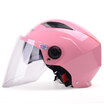 Yema 325 Motorcycle Helmet One Size pink