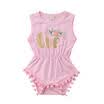 Casual Toddler Baby Girl Romper Floral Bodysuit Sunsuit Summer Outfits One Piece