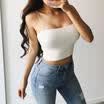 Womens Lace Floral Bralette Bralet Bra Bustier Crop Top Unpadded Cami Tank Tops