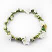 Floral Headband Garland Flower Wedding Bridal Hairband Festival Boho Hippy Beach