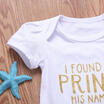 Newborn Baby Girls Outfit Clothes Romper Jumpsuit BodysuitLace TutuLeg Warmer