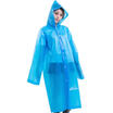 Fashion Clear See Through Raincoat Transparent design RAIN COAT EVA Outdoor