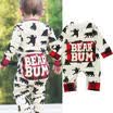 Newborn Kid Baby Boy Girl Clothes Jumpsuit Romper Bodysuit Playsuit Outfit Set A
