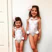 US Toddler Kid Baby Girls Swimwear Flamingos Swimsuit One-piece Bikini Beachwear