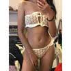 2018 New Women Bandage Push-up Padded Bikini Set Swimwear Swimsuit Bathing Suit