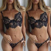 Women Underwear Bra Sexy Lingerie G-string Nightwear Lace Clothes Set Fashion