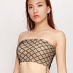 New Womens Boob Tube Strapless Bandeau Stretch Vest Mesh Bra Crop Top Hot