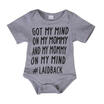 2PCS Newborn Baby Boy Girl Clothes Cotton T-shirt TopsPants Outfits Set Casual