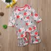Newborn Infant Kids Baby Girl Bodysuit Romper Jumpsuit Outfit Boy Clothes Set
