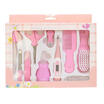 10pcs Baby Newborn Health Care Set Nail Hair Brush Thermometer Kids Grooming Kit