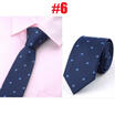Fashion Mens Colourful Tie Knit Knitted Tie Necktie Narrow Slim Skinny Silk US