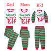 USA Santas Favorite ELF Family Matching Christmas Sleepwear Nightwear Pyjamas