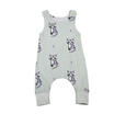 Sleeveless Newborn Baby Boys Girls Romper Bodysuit Jumpsuit Outfits Clothes Set