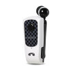 Fineblue F PLUS Wireless Bluetooth Headphone Call Remind Vibration Clip-on Business Headset with Mic for Outdoor