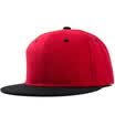 MSEK MMZ160064 men&women baseball cap Korean version of the fight hip-hop hip-hop hat black hat red