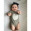 UK Newborn Baby Bodysuit Cotton Romper Boy Girl Jumpsuit Kids Clothes Outfit