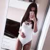 Womens Long Sleeve Bodysuit Leotard Bodycon Bandage Jumpsuit Romper Tops Blouse