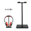 Aluminum Earphone Headset Hanger Holder Headphone Desk Display Stand Universal