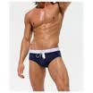 Summer Soft Men Low Waist Pouch Mini Bikini Thin Briefs Underwear Underpants