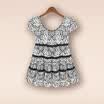 Women Ladies Chiffon Floral Tops Shirt Summer Tunic Mini Dress Plus Size Bliuse