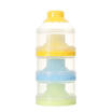 3 Layers Baby Kids Milk Powder Dispenser Container Storage Formula Feeding Box