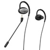 Bingo G61 In-ear wired mobile gaming headsets Mobile game Chicken with wire control headset Jedi survival headset Mobile computer General gaming headset Black