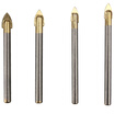 Jimmy Housewares JM-GT14004 4 pcs ceramic drill 6MM 2 8MM