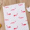 Newborn Baby Flamingo Blanket Swaddle Muslin Wrap Swaddling Sleeping Headband