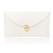 Womens Wallet Lightweight Retro Simple Fashion Wild Scrub Buckle Envelope Bag