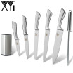 XYj Cuchillos De Cocina Utensilios De Cocina De Acero Inoxidable Utensilios De Cocina Pan Chef Cuchillo De 8 Pulgadas Porta Cuchillos