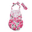 0-24M Toddler Infant Baby Girls Romper Clothes Newborn Bodysuit Sunsuit Outfits
