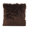 18" Fur Plush Throw Pillow Case Home Decor Sofa Cushion Case Cover US STOCK