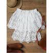 Fashion Summer Womens Ladies Lace Off-shoulder Casual Blouses Crop Tops T-Shirt