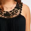 US Plus Size Women Summer Lace Vest Sleeveless Blouse Casual Tank Tops T-Shirt