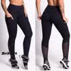 Womens Yoga Fitness Gym Leggings Ladies Sports Running Pants Trousers