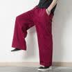 USA Mens Jogger Heavy Weight Fleece Cargo Pocket Sweat Pants Loose Trousers One