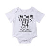 Newborn Baby Girls Cartoon Elephant Romper Jumpsuit Sunsuit Headband Clothes Set
