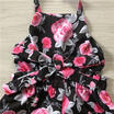 Halter Toddler Baby Girl Strap One-piece Romper Jumpsuit Outfits Sunsuit Clothes