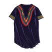 Mens Retro National Style Short Sleeve T Shirt Slim Fit Casual Top Clothes Tees