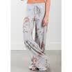 New Ladies Summer Wide Leg Loose Trousers Floral Printrd Palazzo Womens Pants