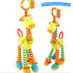 37cm Giraffe Kids Soft Plush Toy Animal Stuffed Doll Toy Newborn Baby Infant Toy