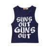 Newborn Toddler Kid Baby Boy Infant Summer Sleeveless T-shirt Tops Vest Clothes